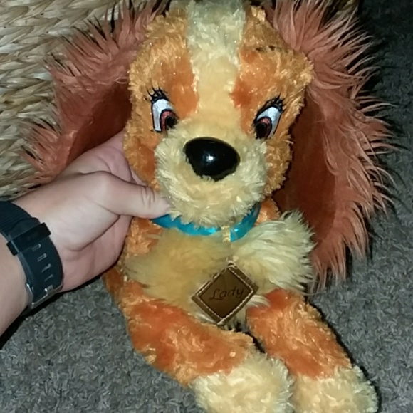 3 disney stuffed animals - Picture 3 of 4